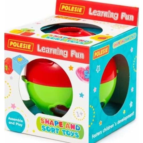 Polesie Eğitici Oyuncak Top Kutuda