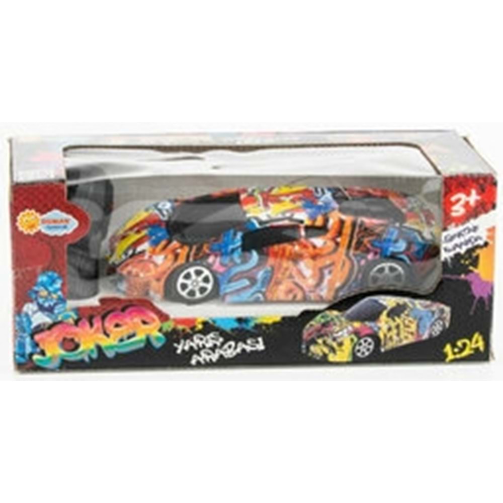 DUMAN TOYS UZK. KUM. JOKER YARIŞ ARABASI