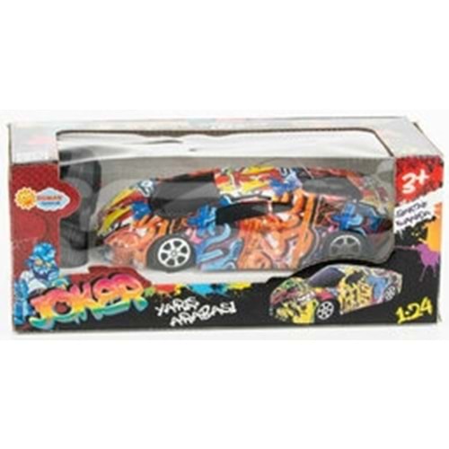 DUMAN TOYS UZK. KUM. JOKER YARIŞ ARABASI