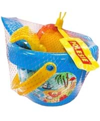 Polesie Büyük Kova Kürek Tırmık Kalıplar Kale Köprüsü Kale Kulesi*12