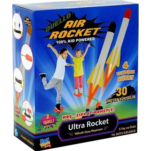KAYYUM TOYS DÜELLO AİR ROCKET