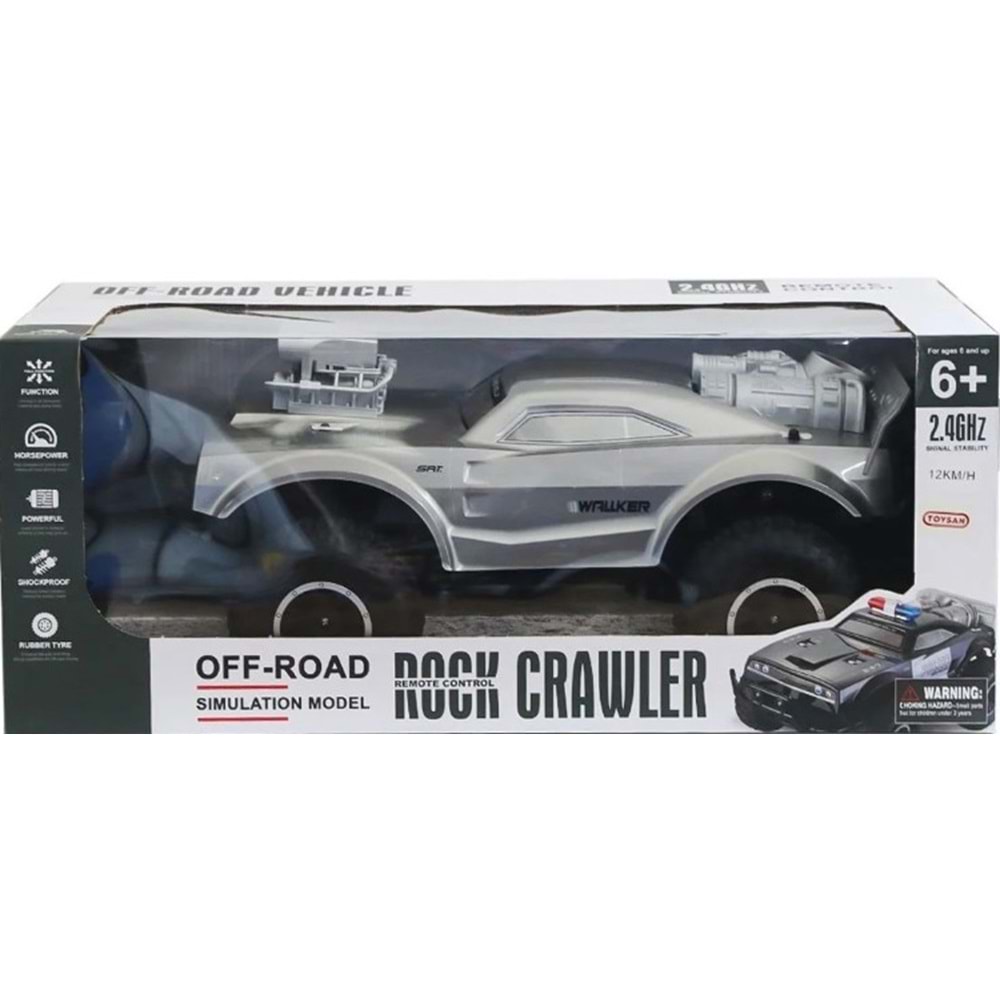 TOYSAN 1.8 ÖLÇEK OFF ROAD ROCK CRAWLER