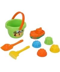 Polesie Büyük Kova Kürek Tırmık 2 Kalıp Sulama Kovası