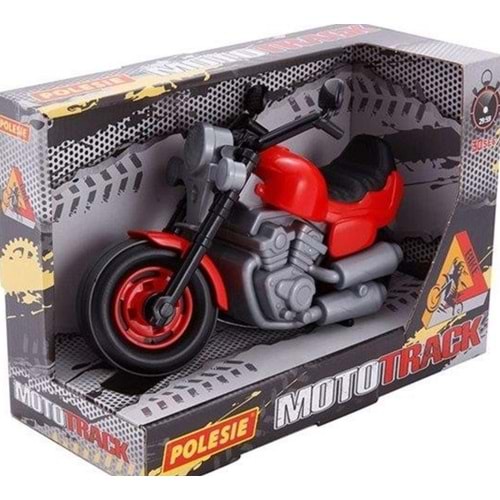 Polesie Yarış Motosikleti Bike Kırmızı Kutuda
