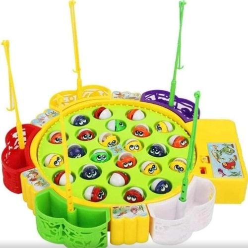 PASİFİK TOYS PİLLİ BALIK OYUNU