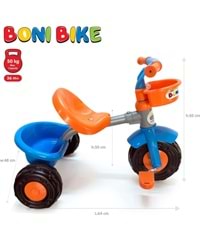 BONI BIKE FULL DEMONTE TURUNCU BİSİKLET