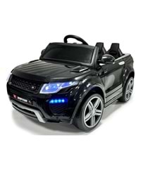 RAPTOR KUMANDALI AKÜLÜ ARABA SİYAH 12V