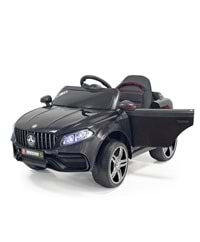 MAESTRO KUMANDALI AKÜLÜ ARABA SİYAH 12V