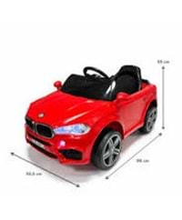 BLADE KUMANDALI AKÜLÜ ARABA KIRMIZI 12V