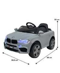 BLADE KUMANDALI AKÜLÜ ARABA GRİ 12V