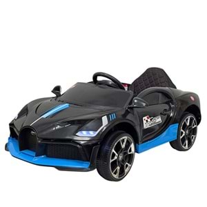 STYLE GT UZK KUMANDALI 4X2 12V SİYAH AKÜLÜ ARABA