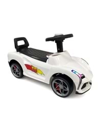 FASTY CAR MÜZİKLİ BEYAZ