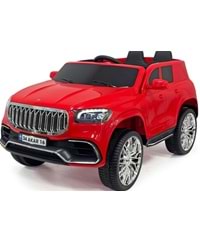 ATA KUMANDALI AKÜLÜ ARABA 12V KIRMIZI