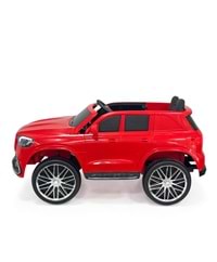 ADMIRE KUMANDALI AKÜLÜ ARABA 12V KIRMIZI