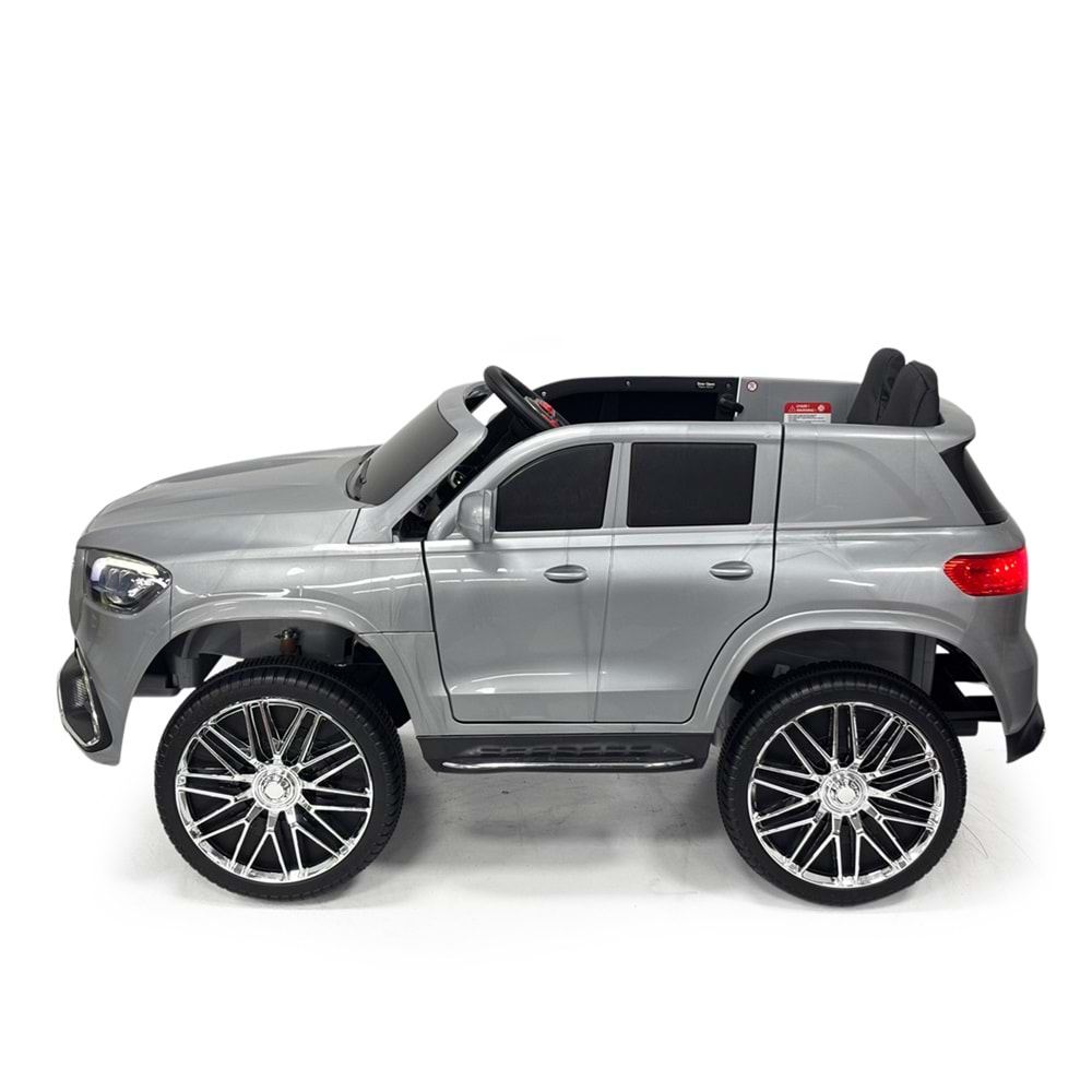 BOLD KUMANDALI AKÜLÜ ARABA 12V GRİ