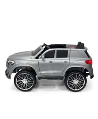 MIRACLE KUMANDALI AKÜLÜ ARABA 12V GRİ