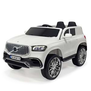 VOYAGE KUMANDALI AKÜLÜ ARABA 12V BEYAZ