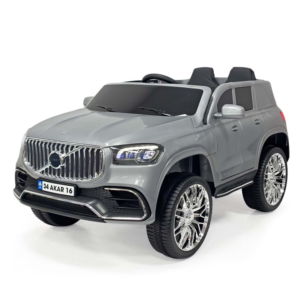 VOYAGE KUMANDALI AKÜLÜ ARABA 12V GRİ