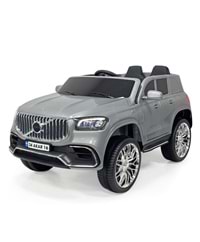 VOYAGE KUMANDALI AKÜLÜ ARABA 12V GRİ