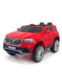 VOYAGE KUMANDALI AKÜLÜ ARABA 12V KIRMIZI