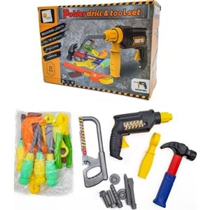 DUMAN TOYS PİLLİ TAMİR SETİ
