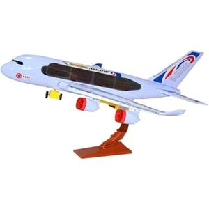 CAN-ALİ TOYS A330 PİLLİ THY UÇAK