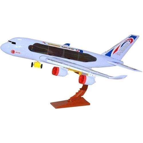CAN-ALİ TOYS A330 PİLLİ THY UÇAK