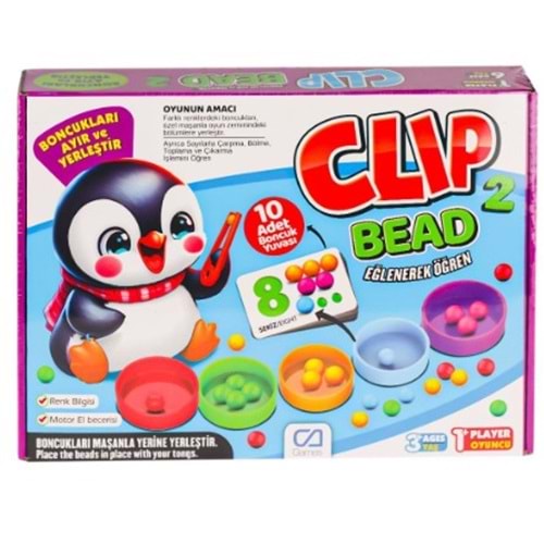 CA GAMES CLIP BEAD