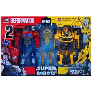 TOYSAN KUTUDA İKİLİ TRANSFORMER SET