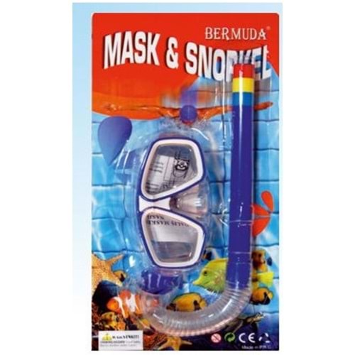 KIZILKAYA MASKE SNORKEL SETİ