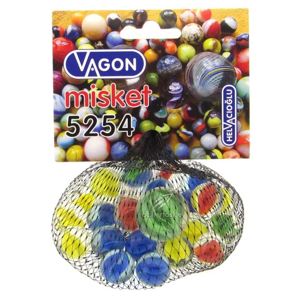 BNB OYUNCAK VAGON MİSKET 25 Lİ PK *50