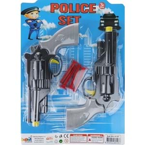 BEREN KARTELA 2 Lİ POLİS SETİ 90 LI