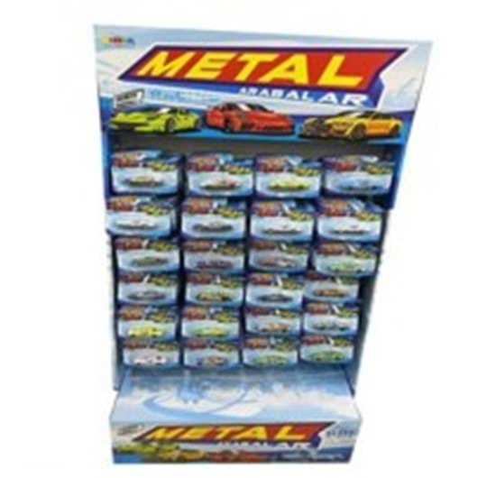 BEREN TEKLİ METAL ARABA 144 LÜ