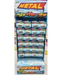 BEREN TEKLİ KARTELA METALİK ARABA 144 LÜ