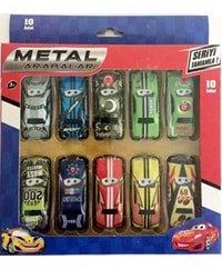 BEREN 10 LU METAL ARABA 120 Lİ