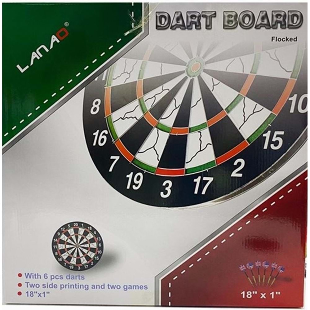 CAN SPORT BÜYÜK BOY İĞNELİ DART