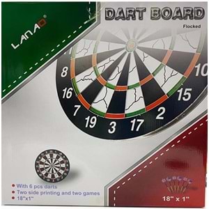 CAN SPORT BÜYÜK BOY İĞNELİ DART