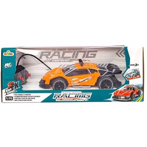 GALTOYS 1/16 ŞARJLI RACİNG KUMANDALI ARABA