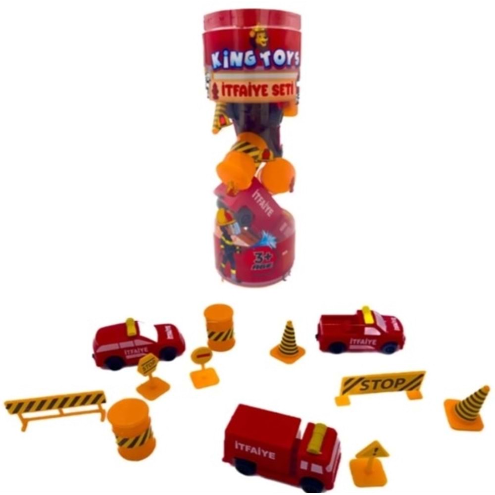 BEYAZ TOYS İTFAİYE SETİ