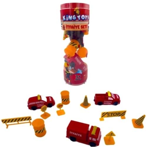 BEYAZ TOYS İTFAİYE SETİ