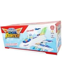 PASİFİK TOYS PİLLİ IŞIKLI UÇAK