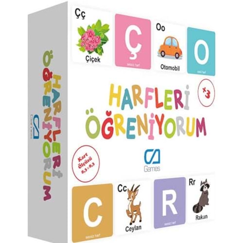 CA GAMES EĞİTİCİ - HARFLERİ ÖĞRENİYORUM