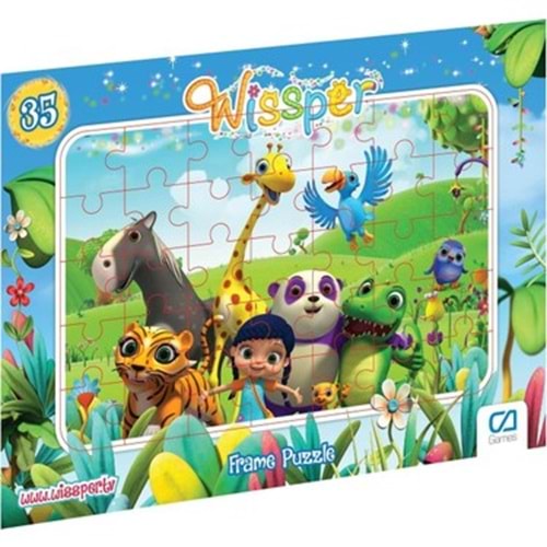 CA GAMES 35 PARÇA PUZZLE WİSSPER
