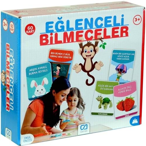CA GAMES EĞLENCELİ BİLMECELER