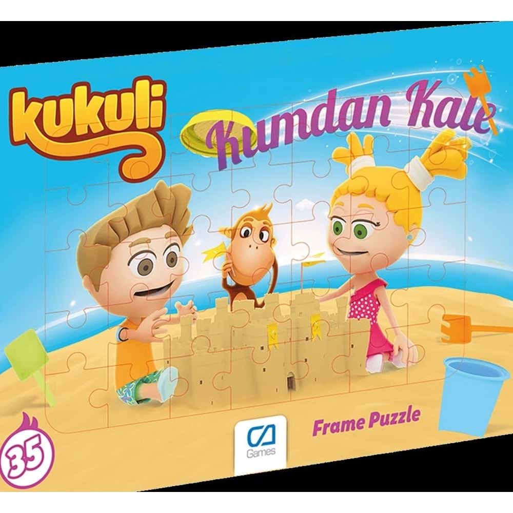 CA GAMES 35 PARÇA PUZZLE KUKULİ
