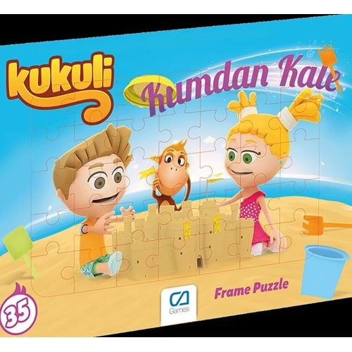 CA GAMES 35 PARÇA PUZZLE KUKULİ