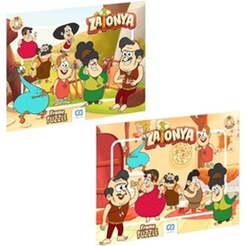 CA GAMES 35 PARÇA PUZZLE ZATONYA