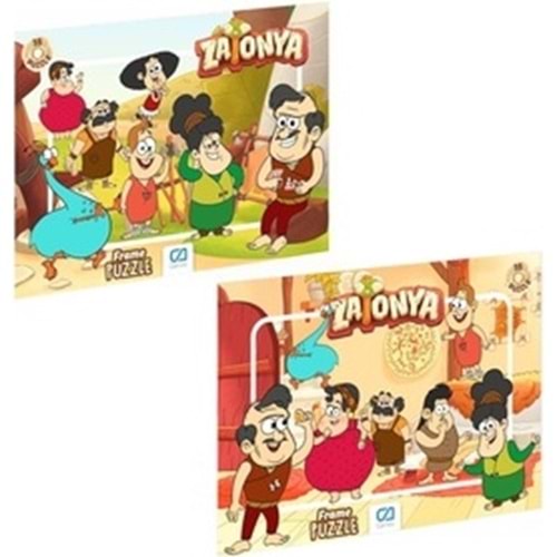 CA GAMES 35 PARÇA PUZZLE ZATONYA