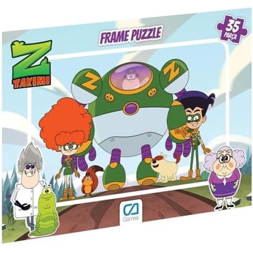CA GAMES 35 PARÇA PUZZLE Z TAKIMI