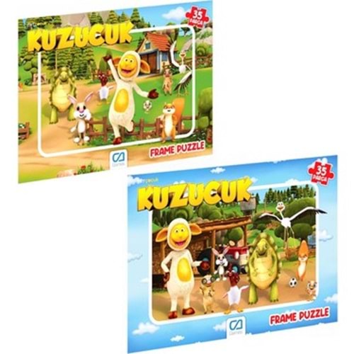 CA GAMES 35 PARÇA PUZZLE KUZUCUK